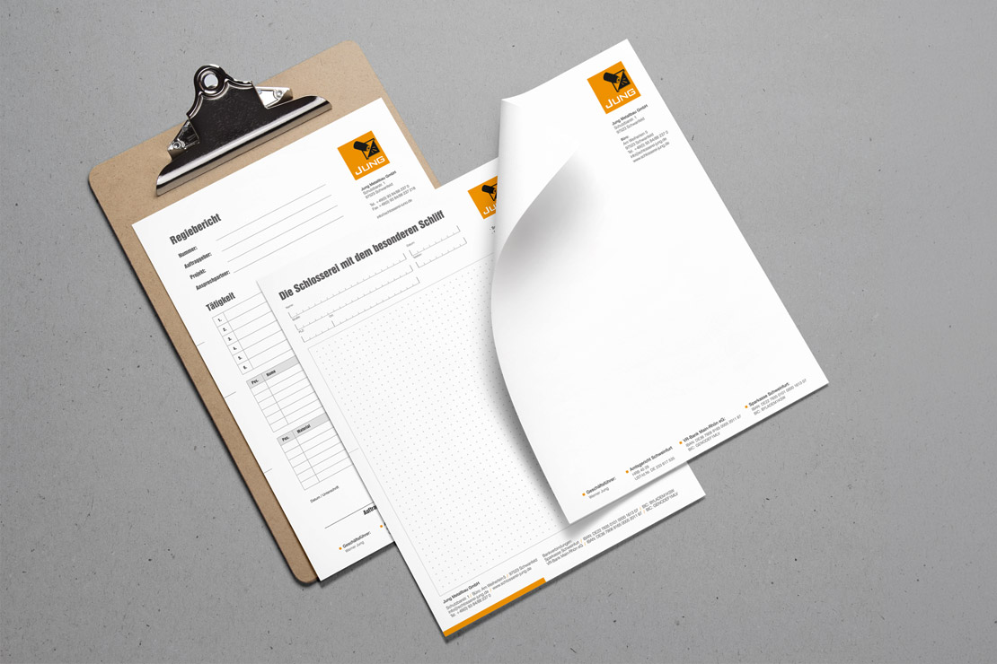 Geschäftsausstattung